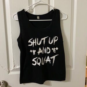 Workout top
